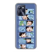 Чехлы BTS для Realme C35 (AlphaPrint)