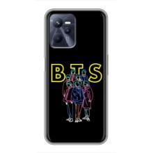 Чехлы BTS для Realme C35 (AlphaPrint)
