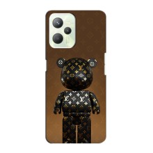 Чохли для Realme C35 - Bearbrick Louis Vuitton (PREMIUMPrint)