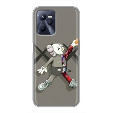 Чехлы для Realme C35 - Bearbrick Louis Vuitton (PREMIUMPrint) (Беарбрик Джордан)
