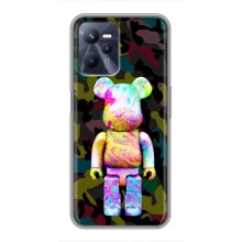 Чехлы для Realme C35 - Bearbrick Louis Vuitton (PREMIUMPrint) (Яркий Bearbrick)