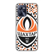 Чехлы для Realme C35 (VPrint) - Футбольные клубы (ФК Шахтер)