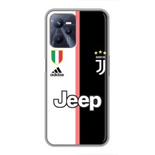 Чехлы для Realme C35 (VPrint) - Футбольные клубы (Juventus)