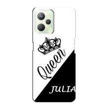 Чохли для Realme C35 - Жіночі імена – JULIA