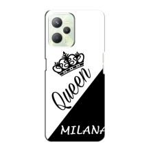 Чохли для Realme C35 - Жіночі імена – MILANA