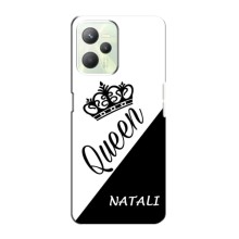 Чехлы для Realme C35 - Женские имена – NATALI