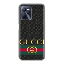 Чехлы ГУЧЧИ для Реалми С35 (AlphaPrint) (Gucci оригинал)