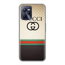 Чехлы ГУЧЧИ для Реалми С35 (AlphaPrint) (GUCCI стиль)