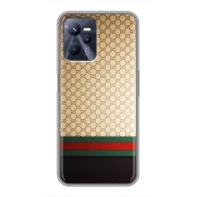 Чехлы ГУЧЧИ для Реалми С35 (AlphaPrint) (Гуччи Фон)