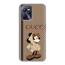 Чехлы ГУЧЧИ для Реалми С35 (AlphaPrint) (Mickey GUCCI)