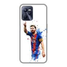 Чохли Лео Мессі Аргентина для Realme C35 (Leo Messi)