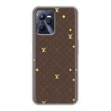 Чохли Луі Вітон для Realme C35 (AlphaPrint - LOUIS VUITTON) (дизайн Луі Вітон)