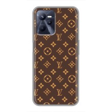 Чохли Луі Вітон для Realme C35 (AlphaPrint - LOUIS VUITTON) (фон LOUIS VUITTON)