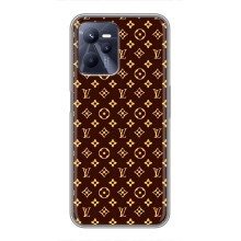 Чохли Луі Вітон для Realme C35 (AlphaPrint - LOUIS VUITTON) (лого LOUIS VUITTON)