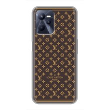 Чохли Луі Вітон для Realme C35 (AlphaPrint - LOUIS VUITTON) (шпалери LV)