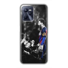 Чехлы Месси для Realme C35 (AlphaPrint) (Lionel Messi)