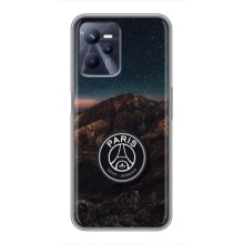 Чехлы PSG для Realme C35 (AlphaPrint) (ФК ПСЖ)