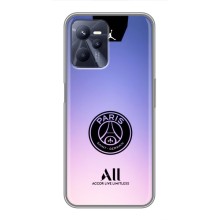 Чехлы PSG для Realme C35 (AlphaPrint) (лого PSG)