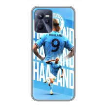 Чехлы с футболистом Ерлинг Холанд для Realme C35 (AlphaPrint) (Erling Haaland)