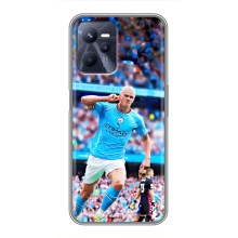 Чехлы с футболистом Ерлинг Холанд для Realme C35 (AlphaPrint) (фанаты Холанда)