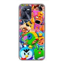 Чехлы Brawl Stars для Realme C35 (AlphaPrint)