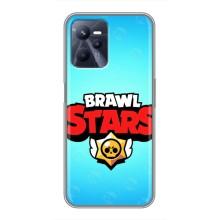 Чехлы Brawl Stars для Realme C35 (AlphaPrint)