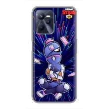 Чехлы Brawl Stars для Realme C35 (AlphaPrint)