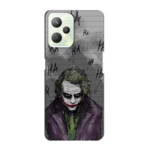Чехлы с картинкой Джокера на Realme C35 (Joker клоун)