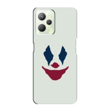 Чохли з картинкою Джокера на Realme C35 – Джокер обличча