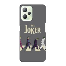 Чехлы с картинкой Джокера на Realme C35 – The Joker