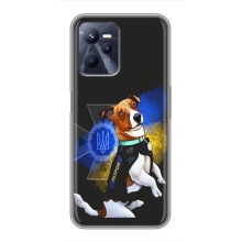Чехлы с картинкой собаки Патрон для Realme C35 (AlphaPrint) (Патрон собачка)