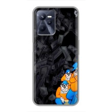 Чехлы с крутыми принтами для Realme C35 - (PREMIUMPrint) (Воры)