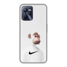 Чехлы с Обезьянами NFT для Realme C35 (AlphaPrint) (обезьяна NFT Nike)