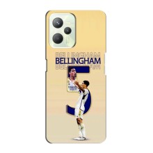 Чехлы с принтом для Realme C35 – Беллингем ,Реал 5