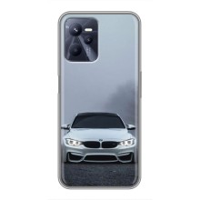 Чехол BMW для Реалми С35 – БМВ в тумане