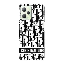 Чехол (Dior, Prada, YSL, Chanel) для Realme C35 (Christian Dior)