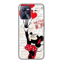 Чехол Disney Mouse Realme C35 (PREMIUMPrint) (Heart Minni)