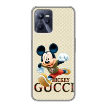 Чехол Disney Mouse Realme C35 (PREMIUMPrint) (Mikki Gucci)