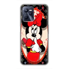 Чехол Disney Mouse Realme C35 (PREMIUMPrint) (Минни Маус ЛВ)