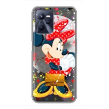 Чехол Disney Mouse Realme C35 (PREMIUMPrint) (Minni с бантиком)