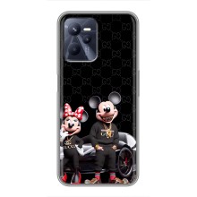 Чехол Disney Mouse Realme C35 (PREMIUMPrint) (Семья Маусов)