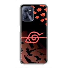 Чехол Итачи Учиха дляРеалми С35 (AlphaPrint) (Глаз Итачи)
