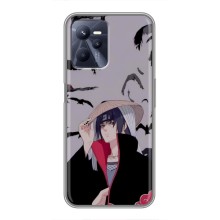 Чехол Итачи Учиха дляРеалми С35 (AlphaPrint) (Итачи Вороны)