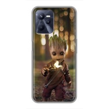 Чехол МАРВЕЛ для Реалми С35 (AlphaPrint) – I am Groot