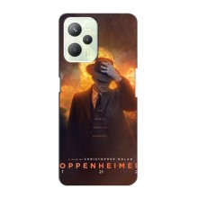 Чехол Оппенгеймер / Oppenheimer на Realme C35 (Оппен-геймер)