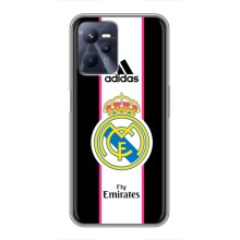 Чехол для Realme C35 с принтом (Лого Real Madrid)