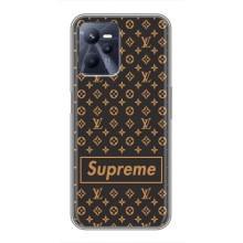 Чехол для Realme C35 с картинкой Supreme (AlphaPrint)