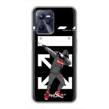 Чехол для Realme C35 с картинкой Supreme (AlphaPrint)