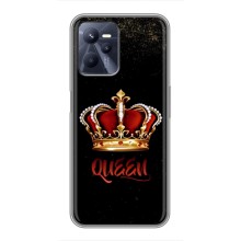 Чехол с Короной Реалми С35 - (AlphaPrint) (Корона короля)