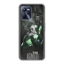 Чехол Криштиану Роналду для Realme C35 (AlphaPrint) (Криштиано Лев)